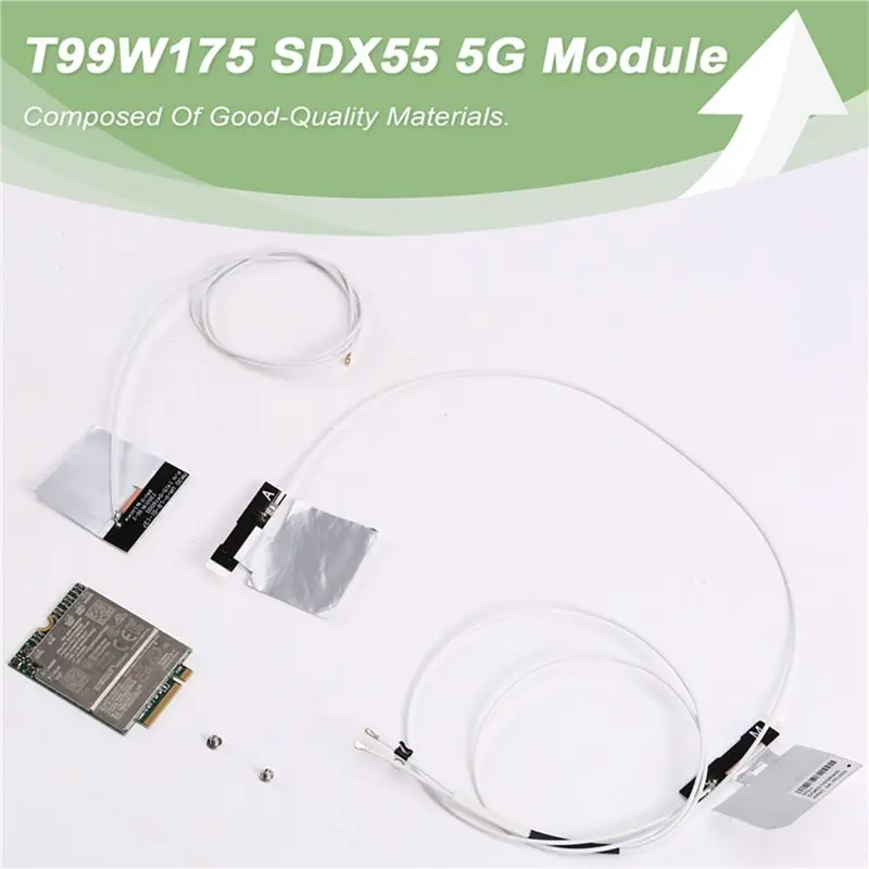 Stylish-5X T99W175 SDX55 5G Module Kit For Thinkpad P1 Gen 4/X1 Nano Gen 1/X1 Extreme GEN 4/T14s Gen 2/X1 Yoga Gen 6/X1 Titanium