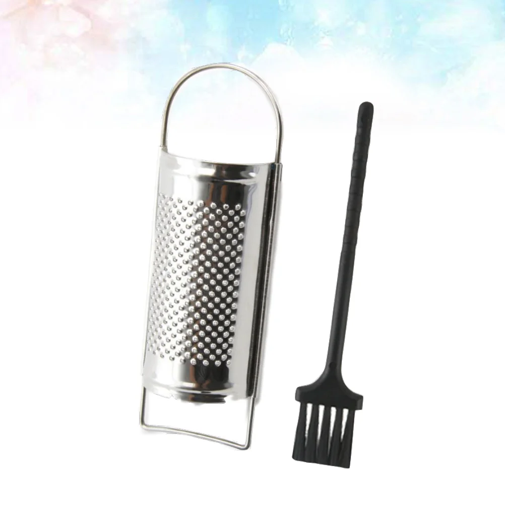 Stainless Steel Cheese Planer Multifunction Semicircular Grater for Ginger Garlic Fruits cheese grater