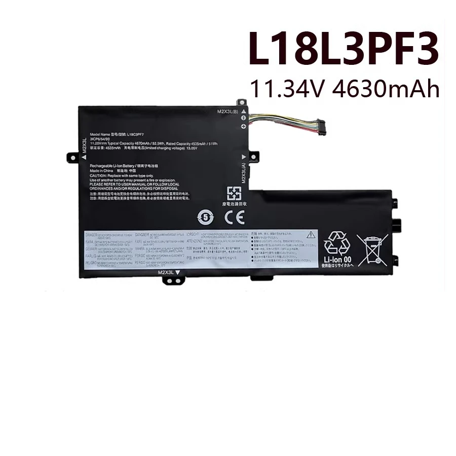 

Аккумулятор для Lenovo Xiaoxin-15/14 2019 14iil s340-14iml/iwl l18l3pf3