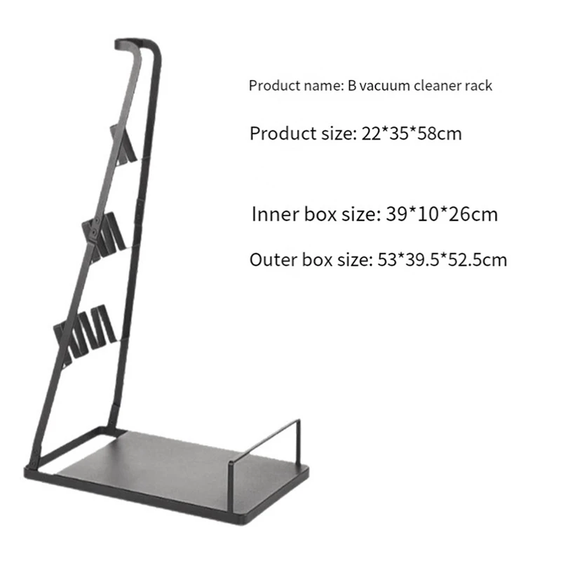 1 PCS Universal Vacuum Stand Storage Stand Docking Station Holder Stable Storage Bracket Stand Holder