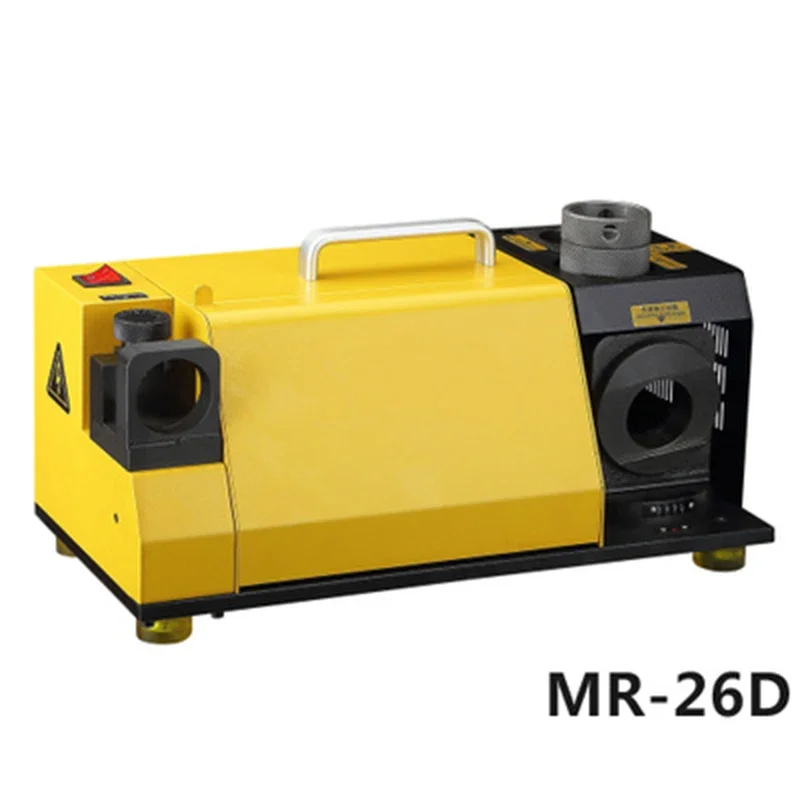 Drill Grinder 400W Large Drill Grinder Desktop MR-26A/MR-26D Twist Drill Grinder 220V 50Hz CBN/SDC Grinding Wheel