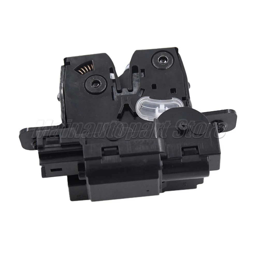 Mecanismo de bloqueo del compartimento de equipaje para puerta trasera, actuador de pestillo para Nissan Micra Mk3 Qashqai, 90502-2DX0A 905022DX0A