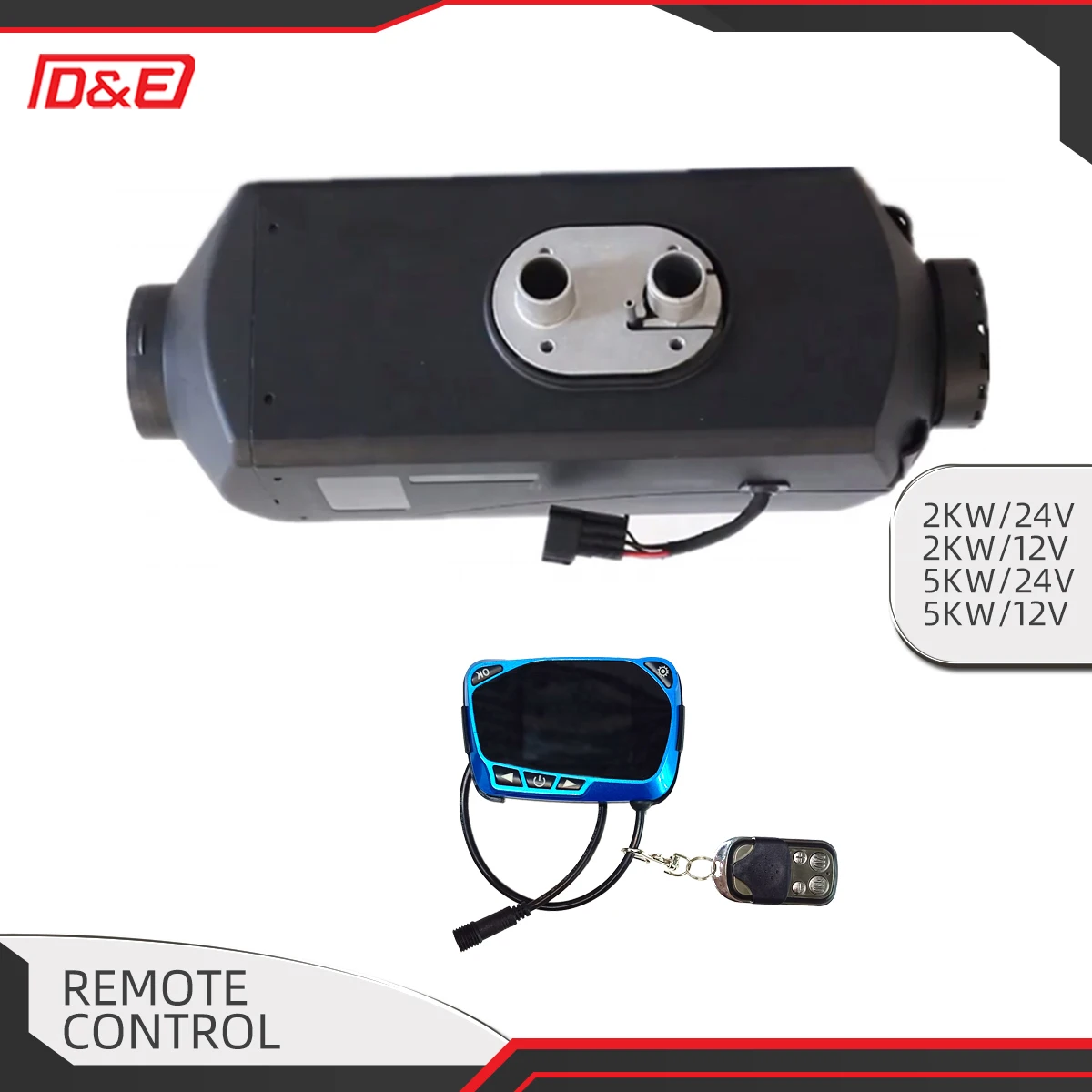 Cost-effective 2KW 5KW 12V 24V Diesel Parking Air Heater Airtronic for Boat Truck Cab RV Camper Caravan