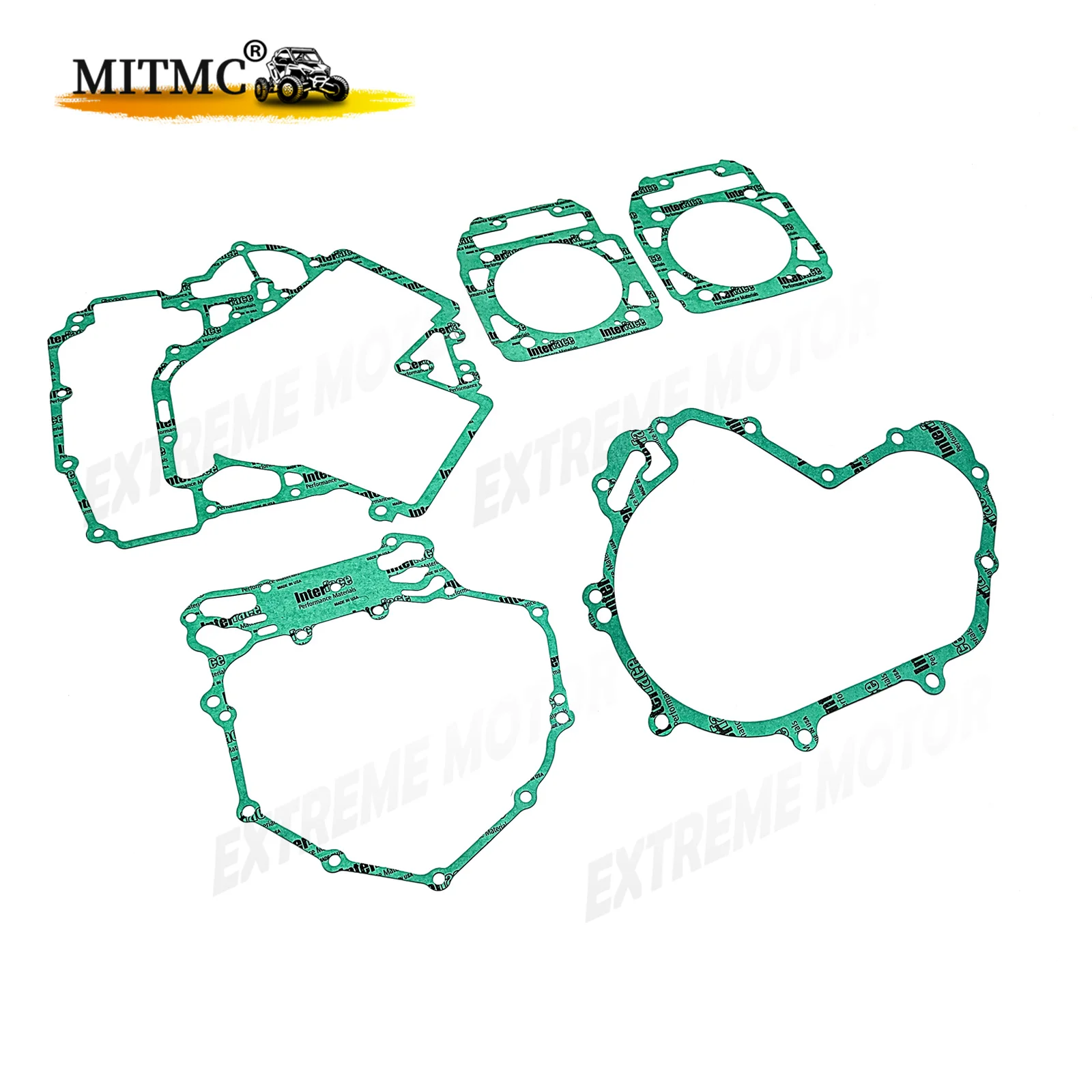 Gasket Kit Fit For  Commander Outlander Renegade Maverick 800 ATV Offroad