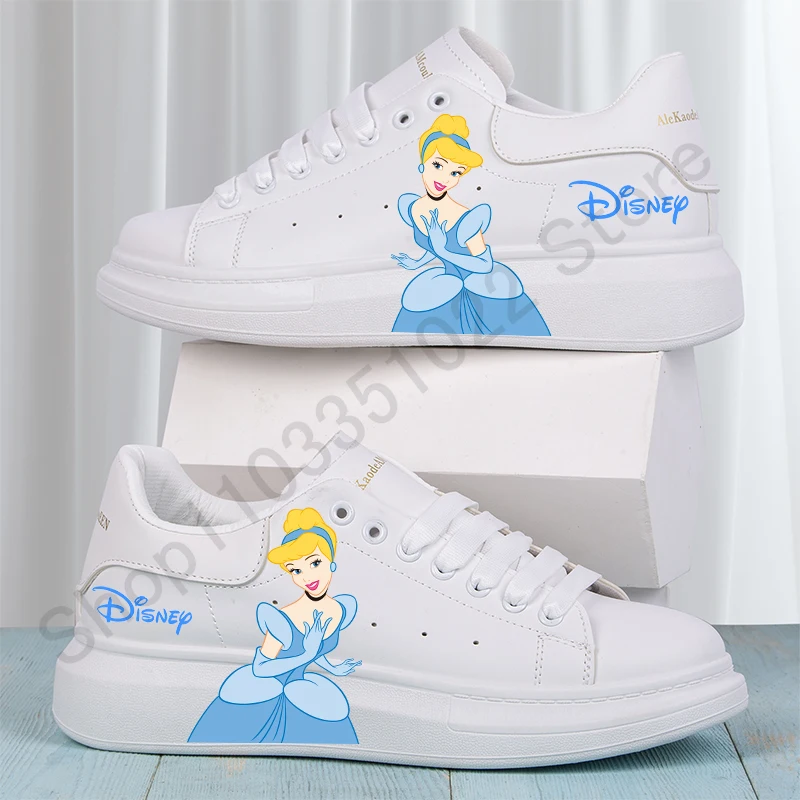 Белоснежные кроссовки для девочек Disney