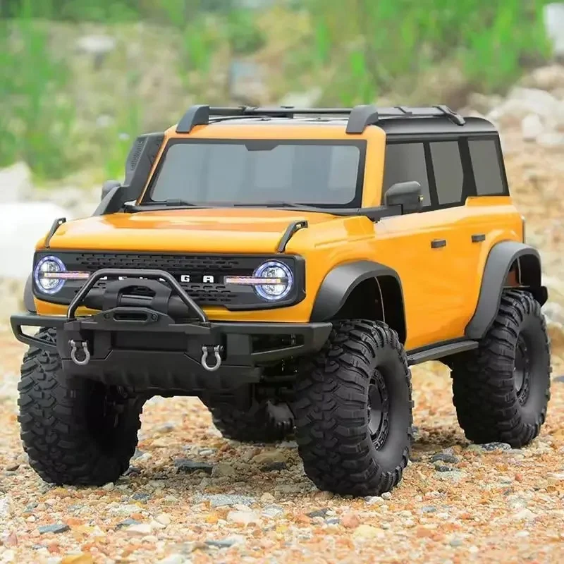 Rc Climbing Car 1:10 Huangbo R1001 Rc Car Four Wheel Drive With Led 2.4g Electric Remote Control Off Road Vehicle Adult Rc Car