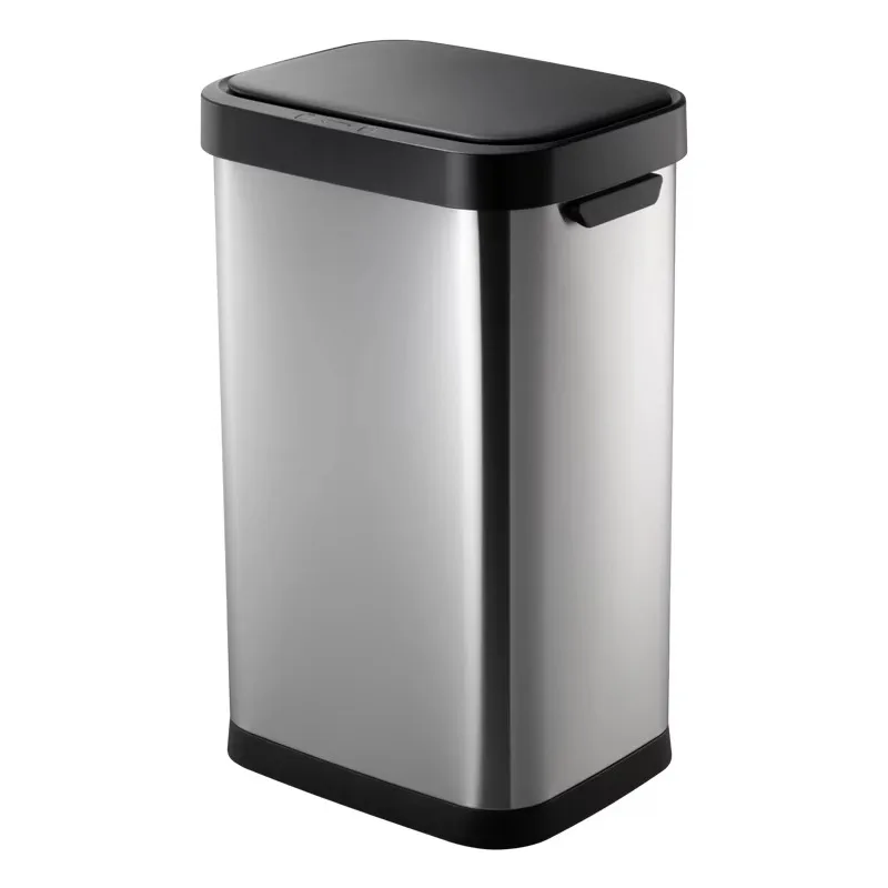 Smart Trash Can Large Capacity Automatic Garbage Intelligent Sensor Dustbin Electric Trash Bin for Kitchen Bathroom Living Room