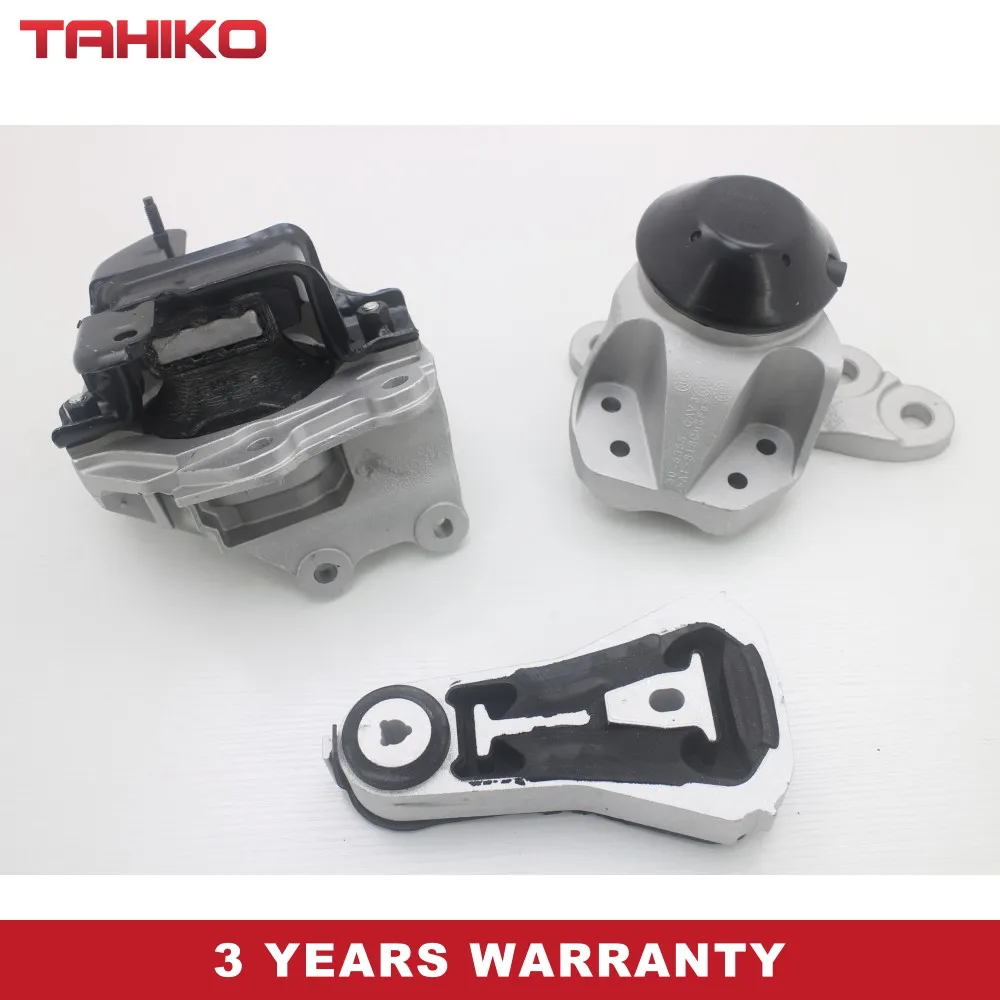 Transmission Mount Engine Mounts 3PCS FIT For Ford Explorer 19-16 V6-3.5L, AT