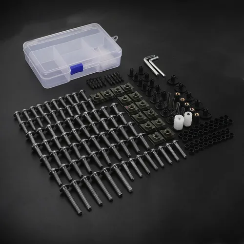 Imagen 2 del producto Para 790 890 Adventure Adv 790Adv 890Adv R 2021 2022 390 790 890 1050 Adventure motocicleta juego de tornillos de carenado tuercas tornillos