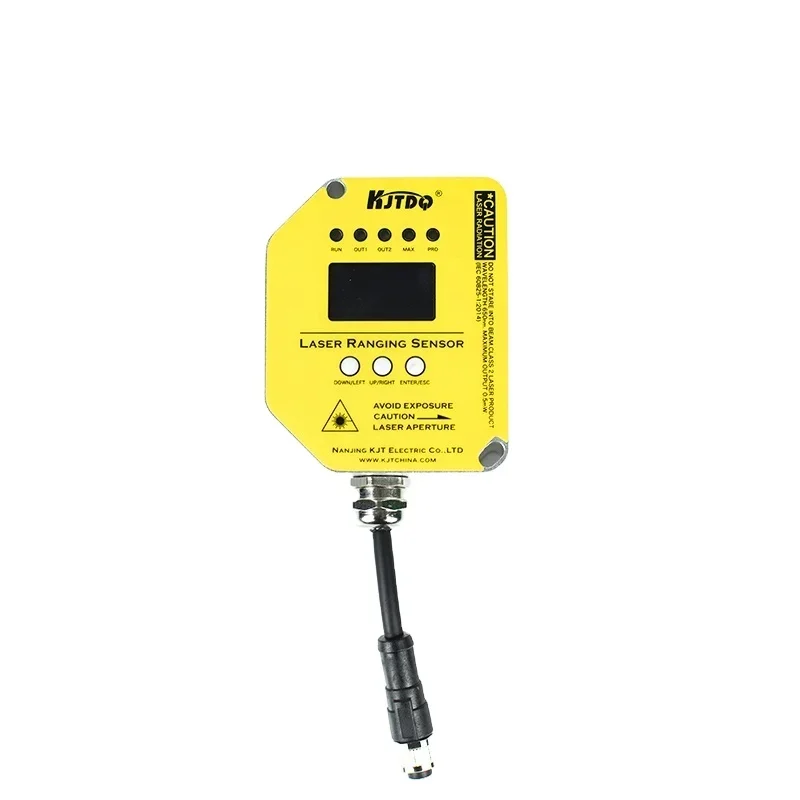 KJT-TLS Popular Product 10hz 20hz 30hz 80m Long Distance Ranging Displacement Sensor