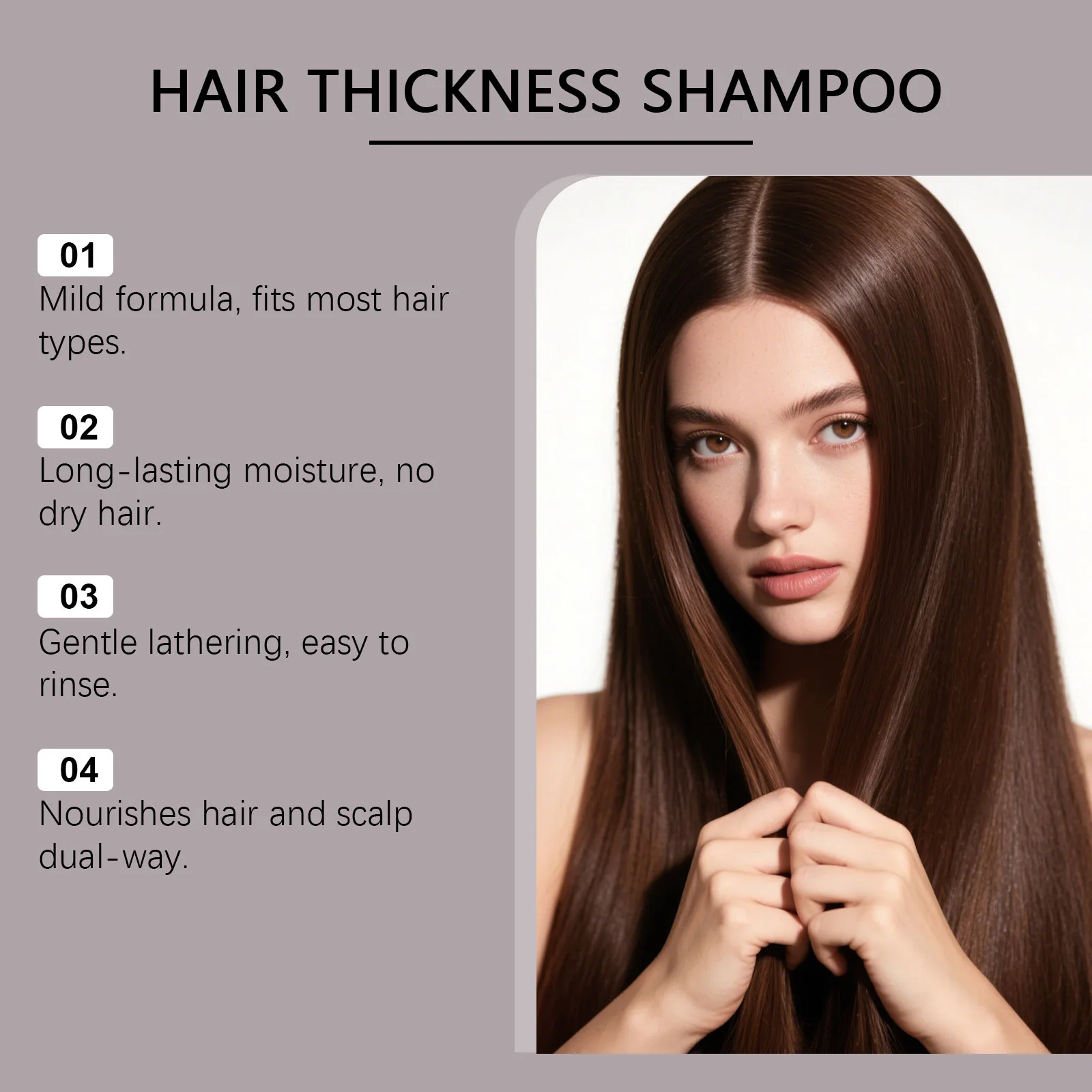 Шампунь для объема с биотином – обзор и цена Biotin Shampoo Thickening