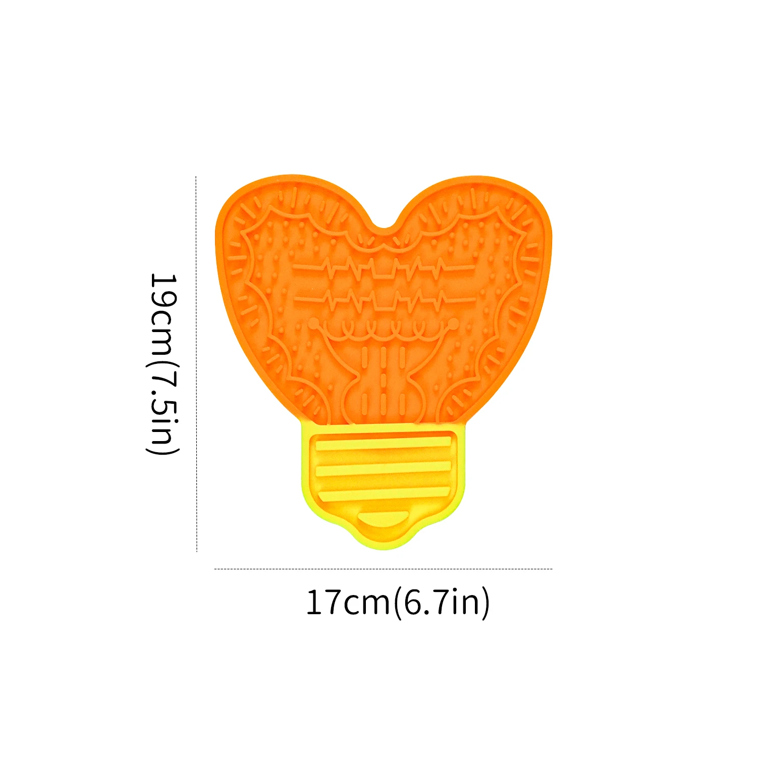 Y-shaped pattern