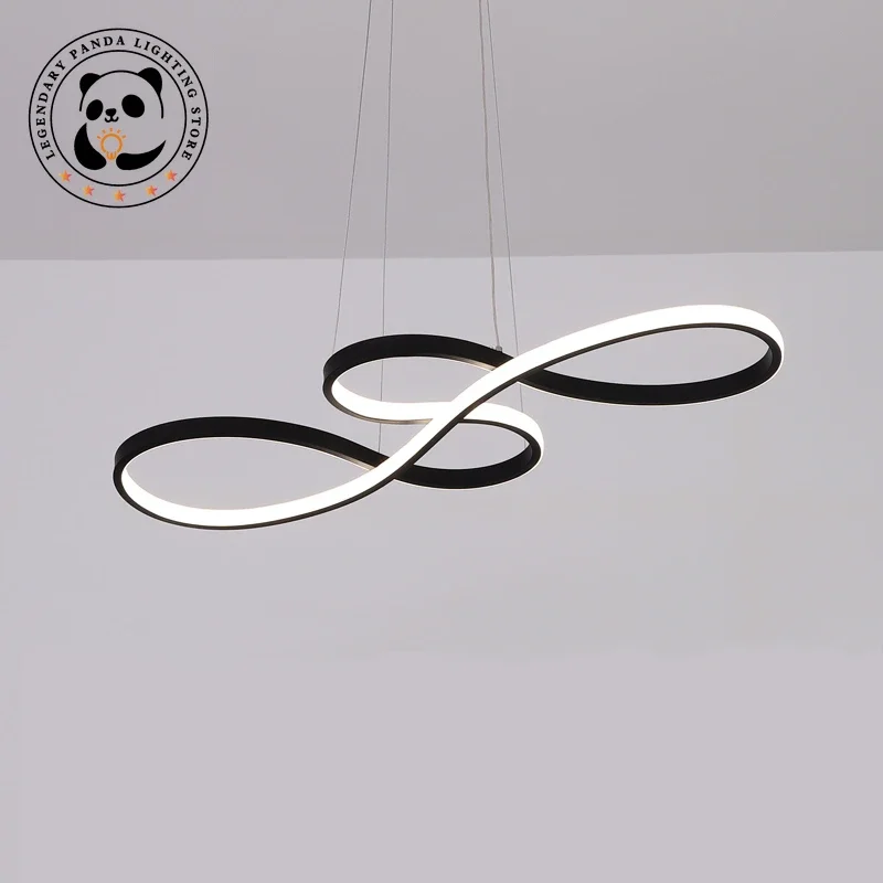 Creative Personality Pendant Lights Minimalist Metallic Luster Dining Room Kitchen Bar Cafe Hanglamp Woonkamer Art Decor Fixture