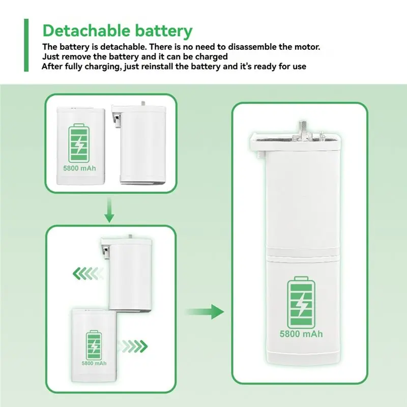 A25F-Smart Remote Control Tuya App Zigbee Battery For Curtain Motor Electric Opener For Curtain Track Removable