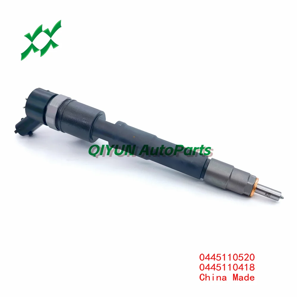 Nuevo Inyector Diesel 0445110418 0445110520 504389548 5801594342 Inyector Common Rail para Motor Iveco Daily