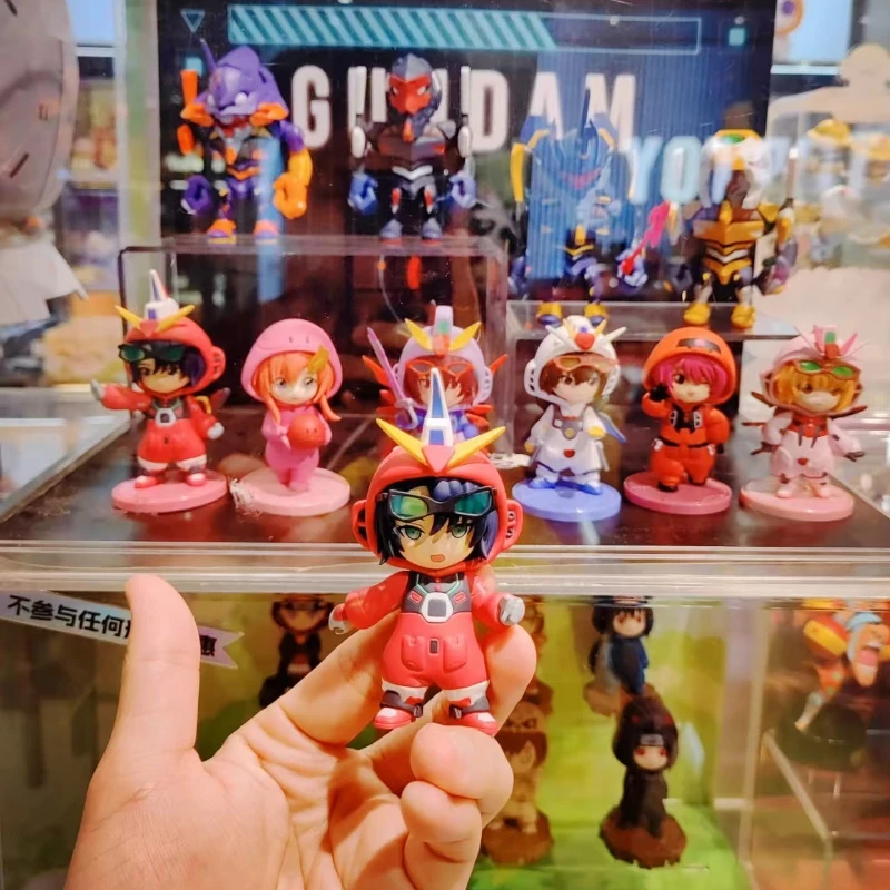 TOPTOY 公式 BNFQ ガンダムサプライズボックスシードデスティニー人形衣装人形置物アニメブラインドバッグホリデーギフト周囲おもちゃ