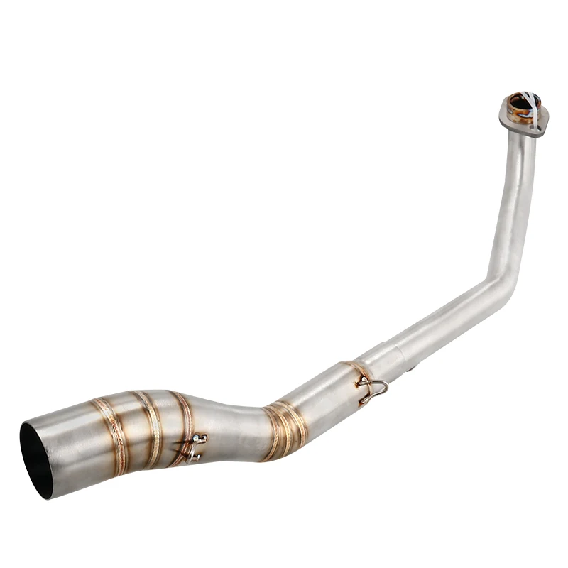 

Мотоциклетная выхлопная труба Escape Moto Full Systems без шнуровки для Honda Cross Cub110 CC110 2018-2023 модифицированная передняя труба среднего звена 50,8 мм