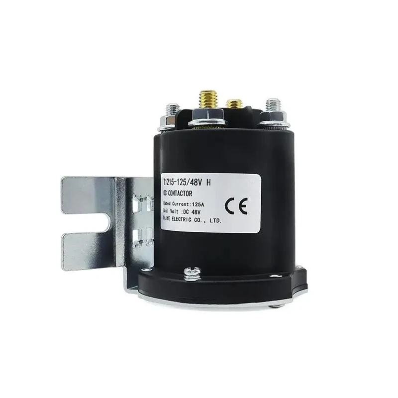 

Контактор-реле 125А для насосов постоянного тока 12В, 24В, 48В, для паллетных тележек
