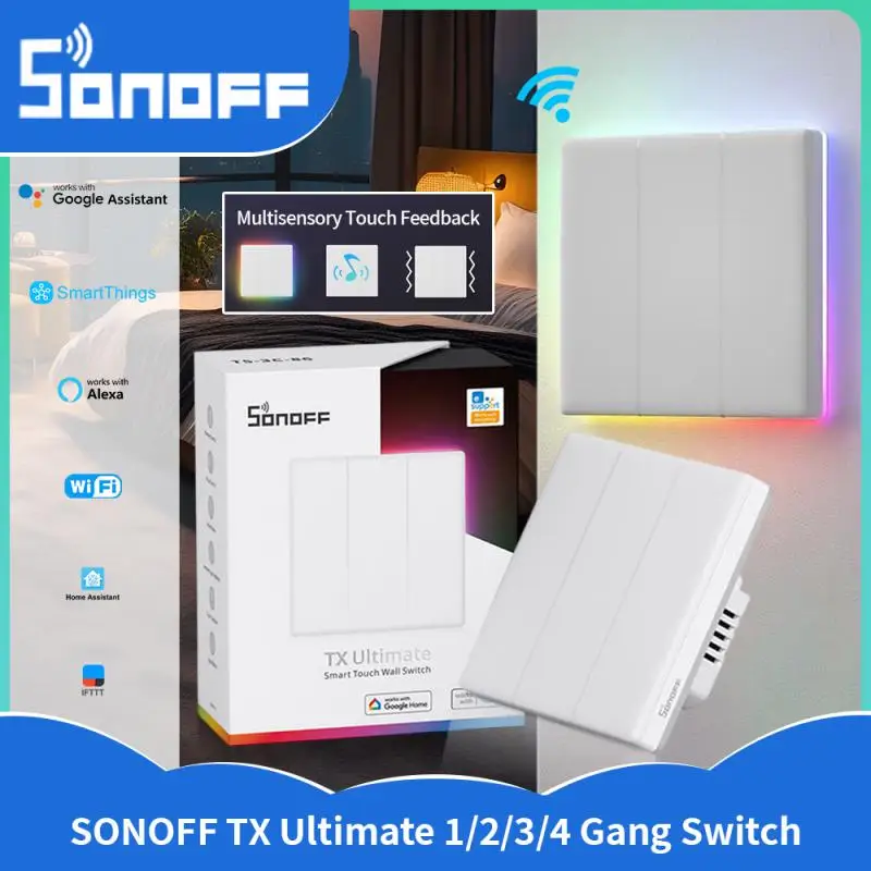 Sonoff TX Ultimate Review: The Real-World Experience of a Fully Touch-Controlled Smart Wall Switch