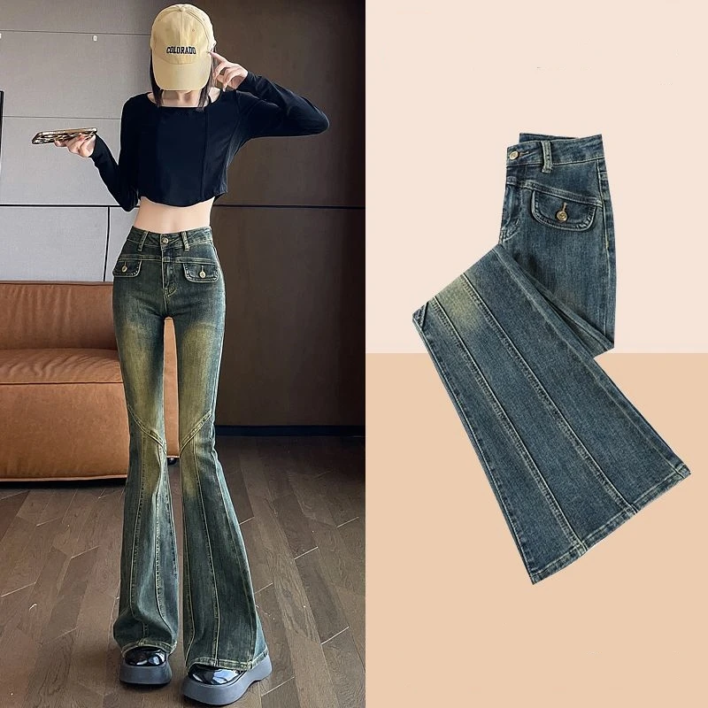 Immagine 7: Pantaloni maglione sciarpa autunno inverno da donna Set due pezzi Lady coreano grazioso maglia sottile pullover a maniche lunghe top pantaloni abiti