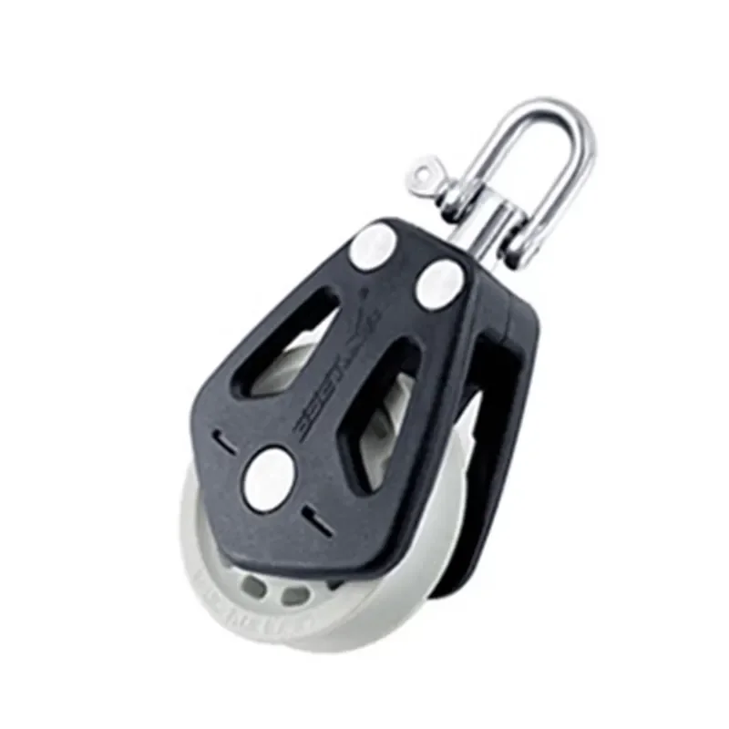 Swivel Bearing Pulley High Load Load Bearing Pulley 460KGS Swivel Rope Runner Pulley For Fitness Equipment