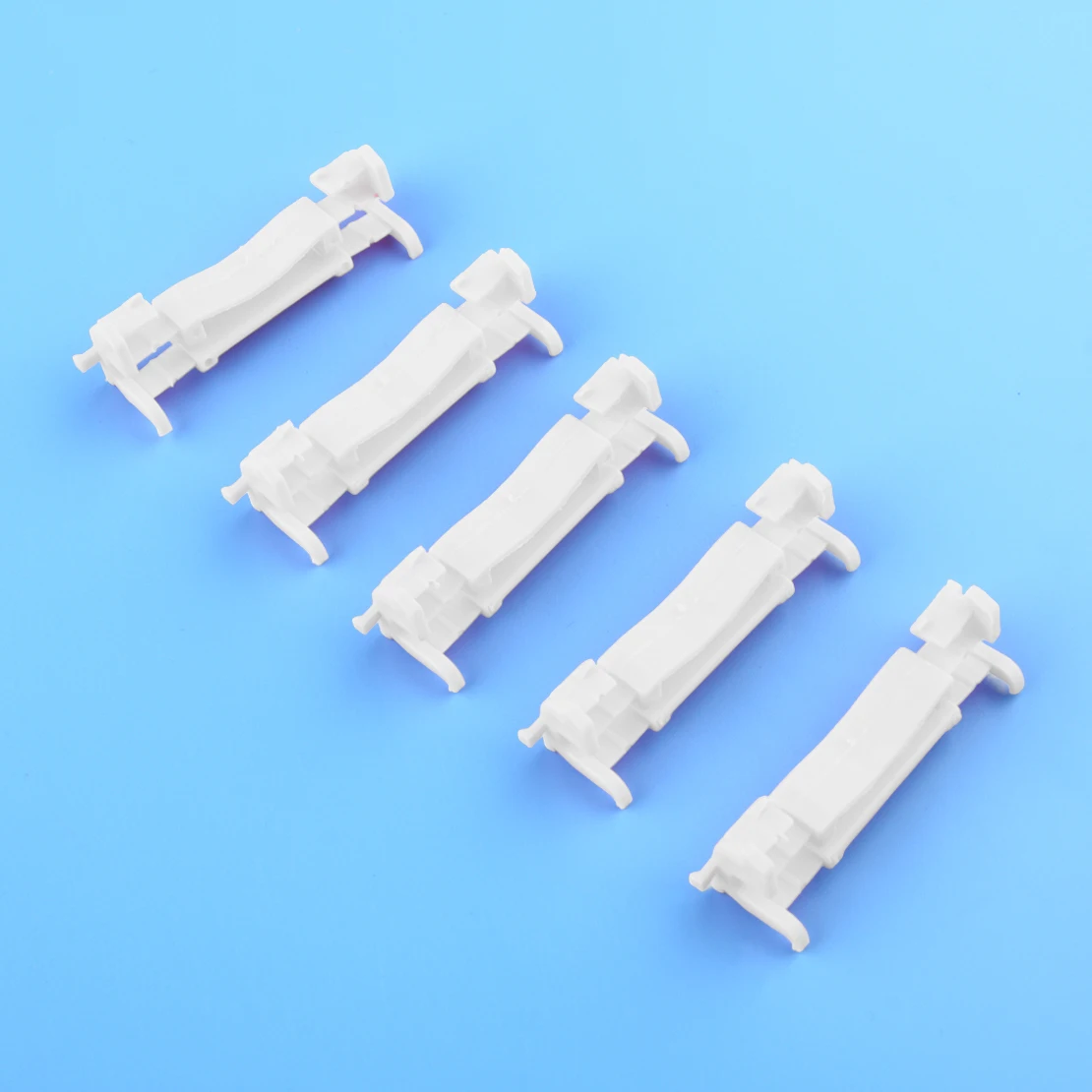 10Pcs Roof Moulding Drip Rail Clips 7403A289 7403A143 Fit for Mitsubishi Lancer EVO Outlander EX SPORT 2011 2012 White Plastic