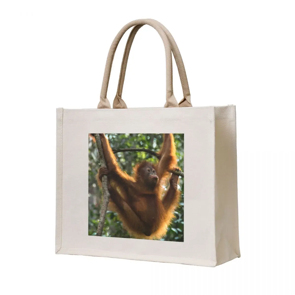 

Orangutan Hanging Tote Bag Big bag women Cloth bag Custom