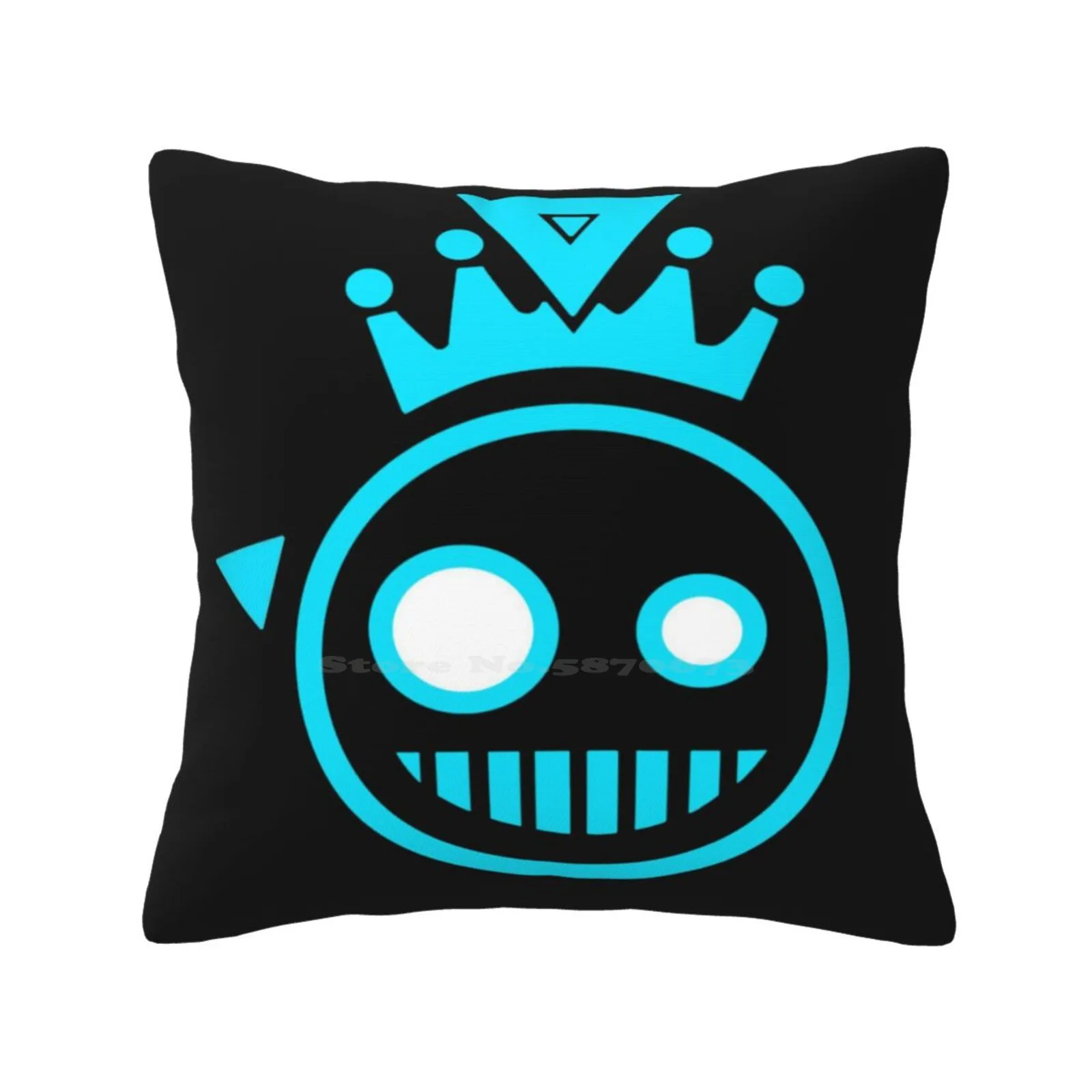 Blixer Home Sofa Car Cushion Cover Pillowcase Jsab Just Shapes And Blixer Video Game Final Boss Pink Rhythm Close To Your Heart