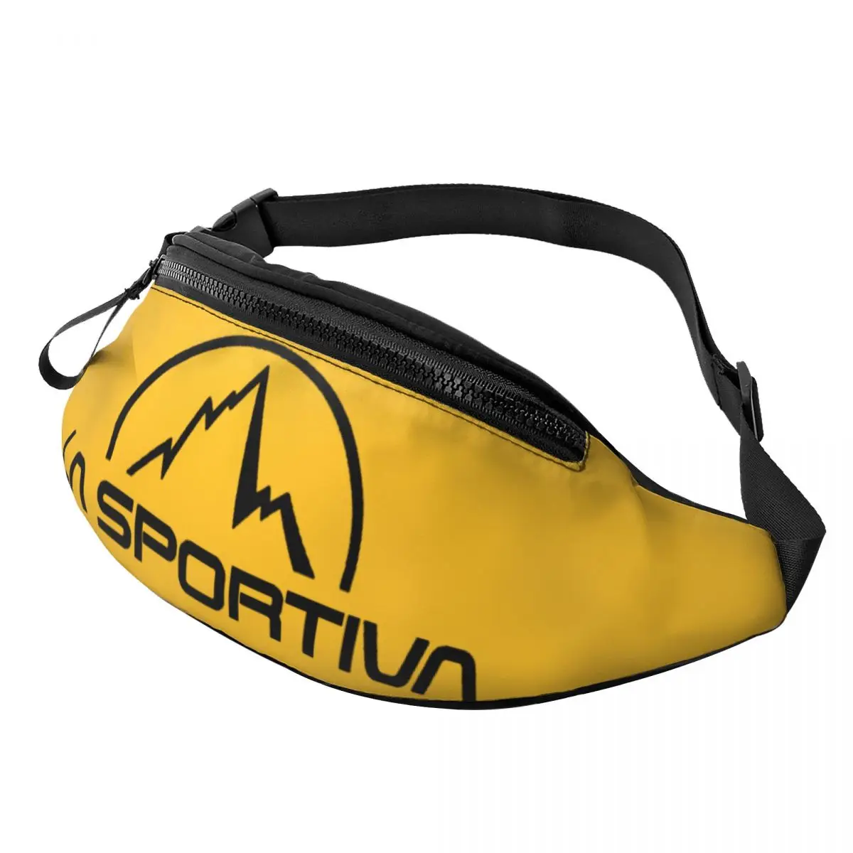 LA Sportiva กระเป๋ามีสายรัดโลโก้ทันสมัยสำหรับกระเป๋าช้อปปิ้ง unisex