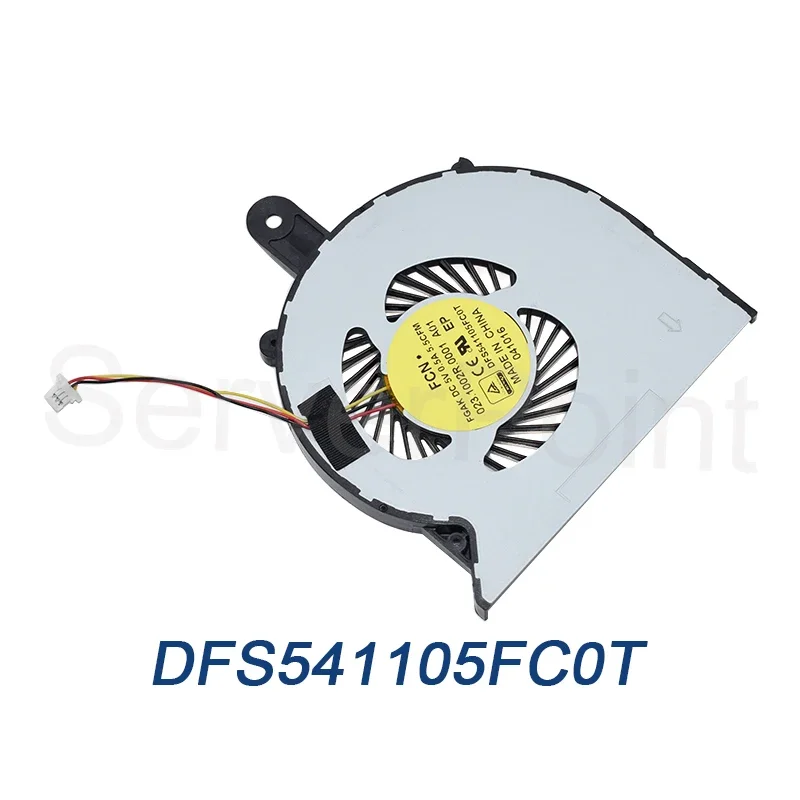 

NS85A00-14K14 CPU Cooling DFS541105FC0T DC 5V 0.5A Fan For DELL INSPIRON 15-3559 14-3458 14-3459 3468 3558 3568