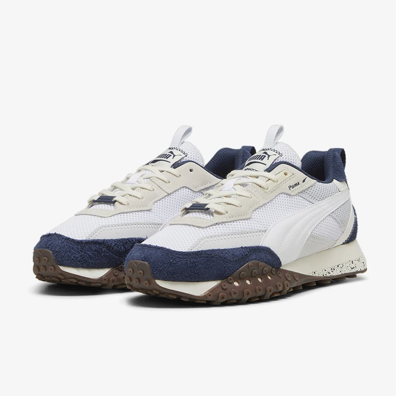 

Оригинальные мужские и женские низкие кроссовки Puma Blktop Rider Preppy 395875-02