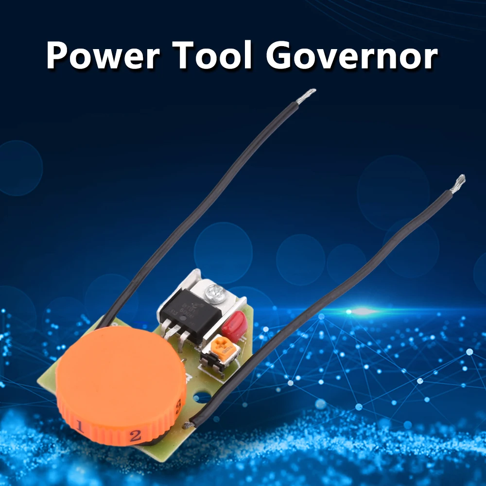 250V 12A Angle Grinder Switch Power Tool Speed Controller Knob Switches for Electric Hammer Impact Drill Polishing Machine