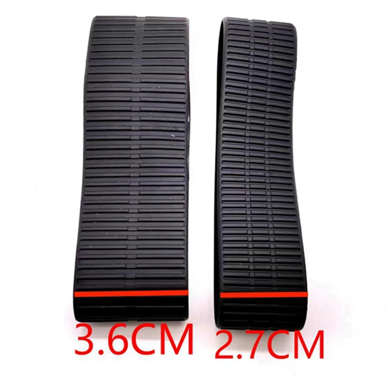 1 Satz neuer Objektiv-Zoom + Fokus-Gummiring für Canon EF 70–200 mm F/2.8L USM Reparaturteile (GEN 1) einfach zu bedienen