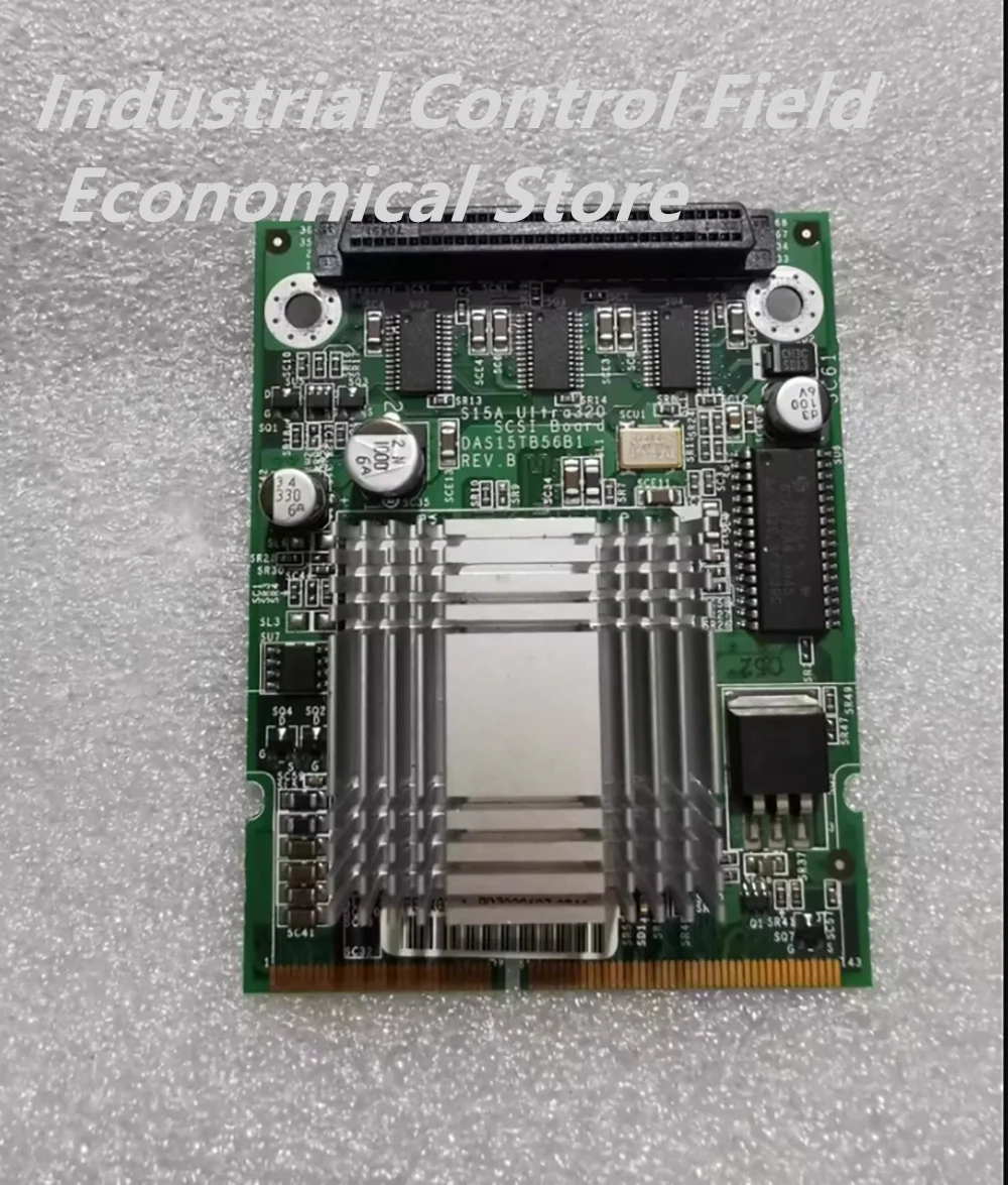 

S15A Ultra320 SCSI BOARD DAS15TB56B1 Карта массива REV.B