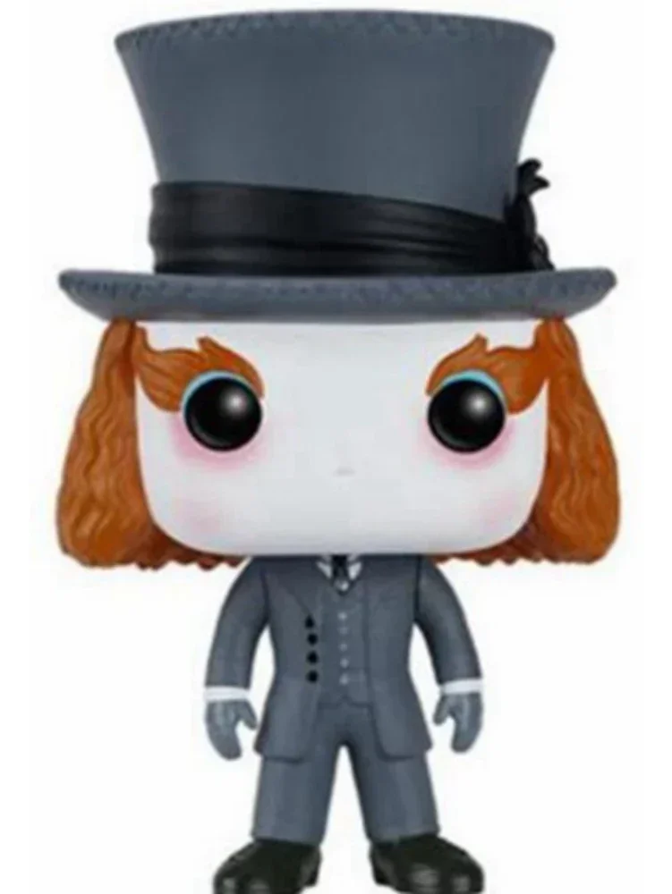 FUNKO POP Alice in the Wonderland Chessur #183 Cat MadHatter #181 Action Figures Model Toy