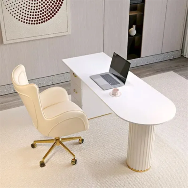 H*-Slate desk salon Medical therapist consultation room Reception table Desk Slate Medical beauty.