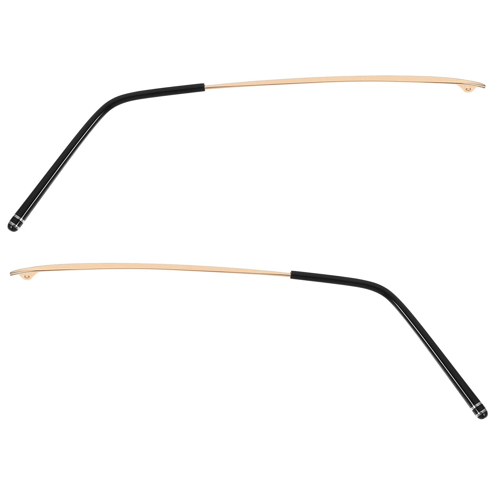 

Glasses Arm Replacement Eyeglasses Temples Legs 1 Pair Metal Rose Gold 609 Durable Repair Universal Accessories Suitable Women