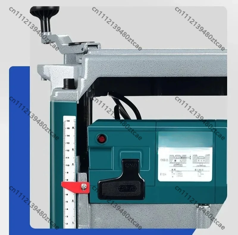 

12 Inch Multifunctional Woodworking Table Planer Single-Sided Electric Planing Machine Household High Power Carpentry Processing