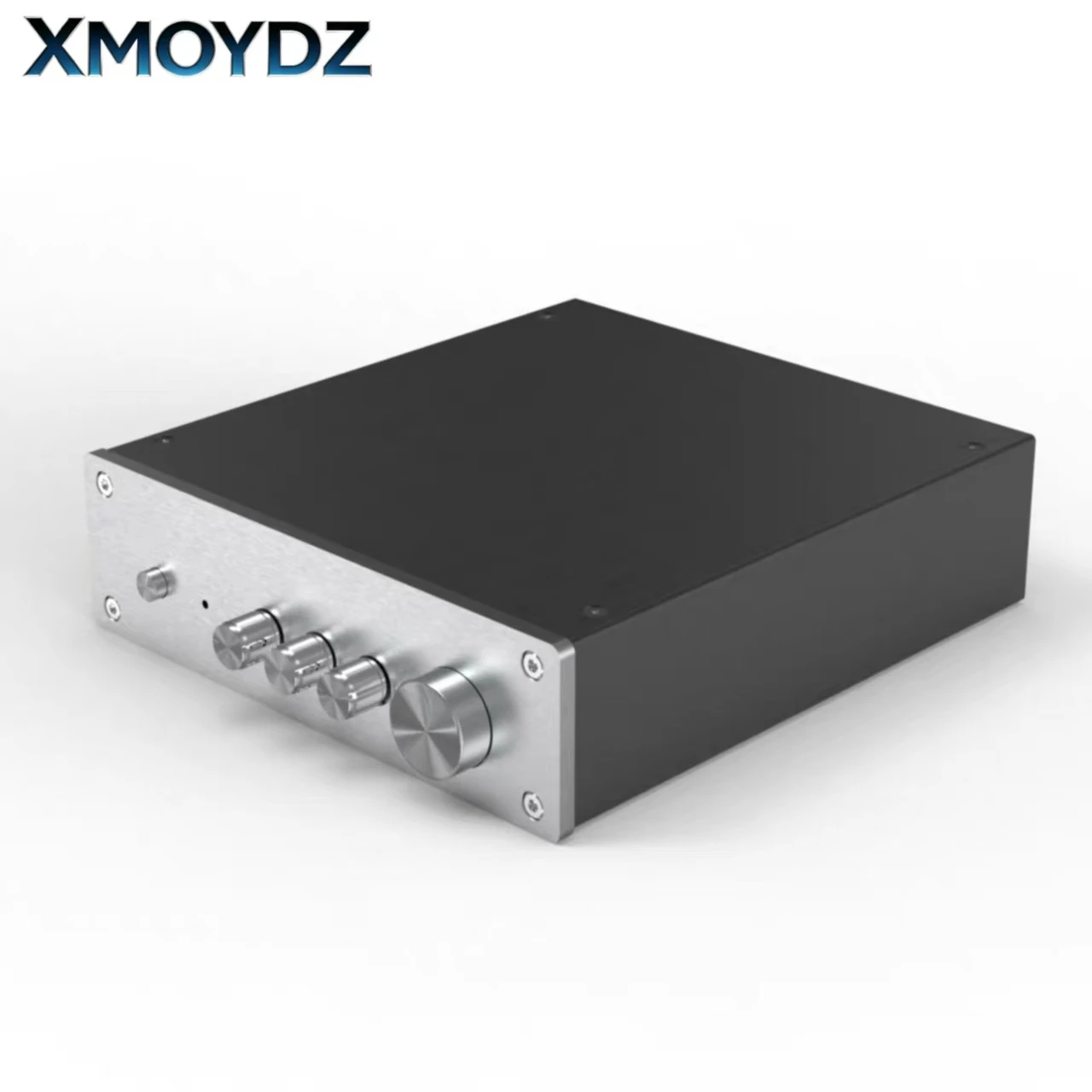 All Anodized Aluminum Alloy Tone Control Preamplifier Chassis 2206 F1 215x62x229mm HiFi DIY Home Audio Amplifier Enclosure Case