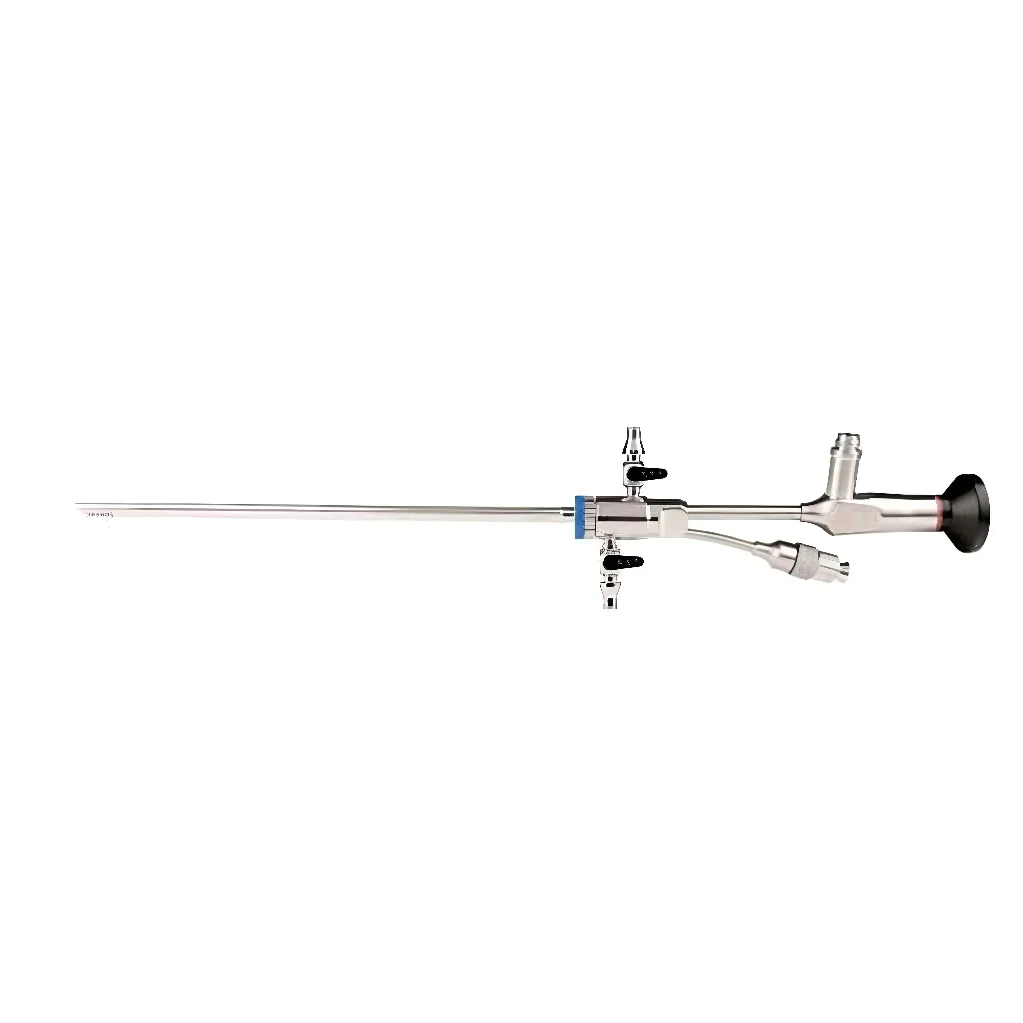 

High Quality Rigid Hysteroscope Set with Gynecology Sheath Manual Power Source for Hysteroscopy Procedures