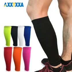 1Pcs Calf Compression Sleeve for Women Men, Leg Support for Shin Splints, Best Footless Compression Socks for Running, Nurses