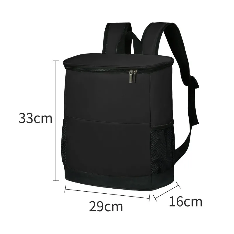 Cross-Border Hot Selling Backpack Insulated Bag Outdoor Thermal Refrigerated Backpack Leak-Proof Backpack Cold Storage Bag