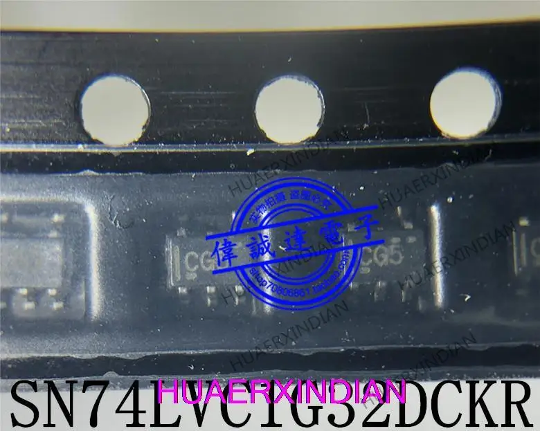 Original SN74LVC1G32DCKR  printing  CG5 SC70-5