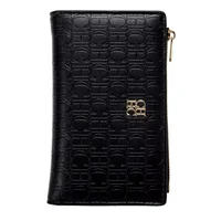 CH Luxury Wallet Card Leather Zipper Letter Printed Short Women's Handbag 2026 Trendy Coin Storage Bag - Image 2