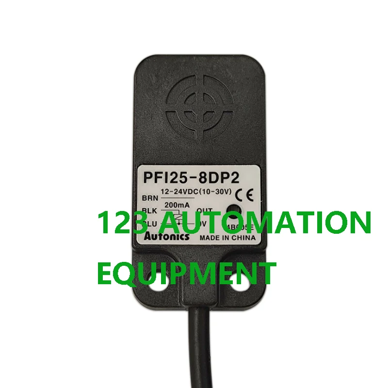 Authentic New Autonics PFI25-8AO 8AC 8DN 8DP 8DN2 8DP2 Flat Type Proximity Switch Sensor