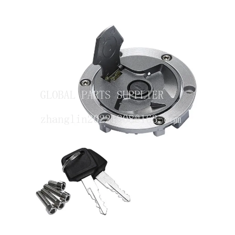 Motorcycle Fuel Gas Tank Cap Cover Lock Key For Kawasaki Ninja Z250 Z250SL Z300 EX250 Ninja 250R EX300