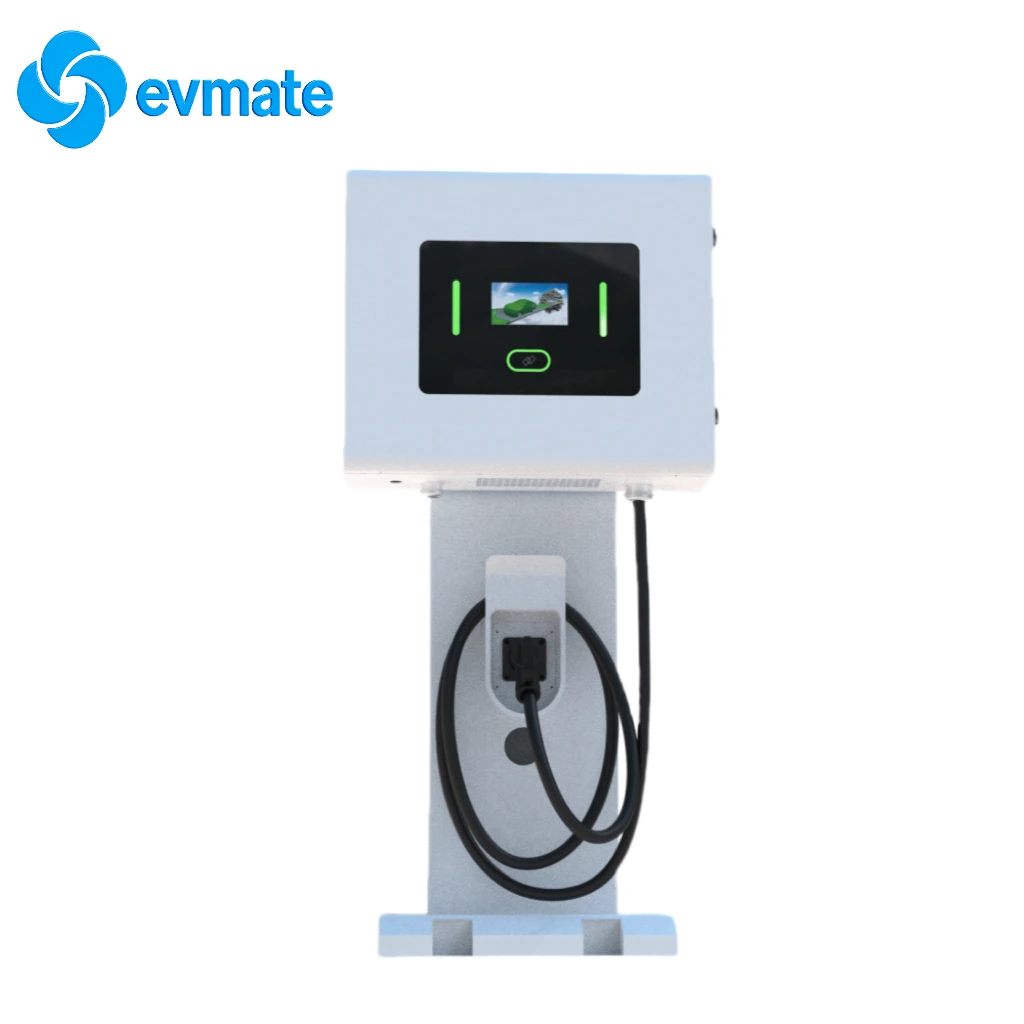 20KW 30KW 40KW ChadeMO CCS GBT DC Charger Station POS Payment Commercial Car Charging Station  1 Connector or Dual Connector