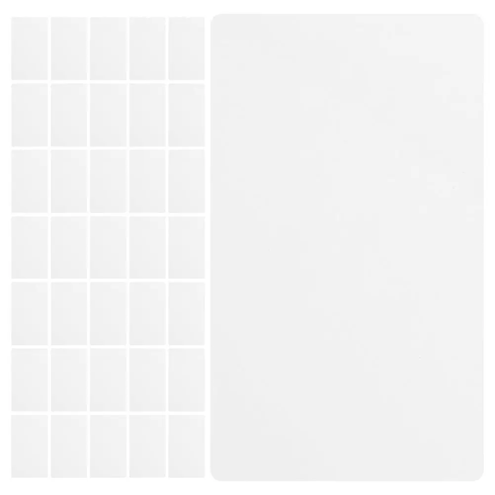 

500Pcs Blank Heavy Duty Kraft Cards Versatile Index Note Cards for Studying Flashcards Memory Learning Nursing School Office