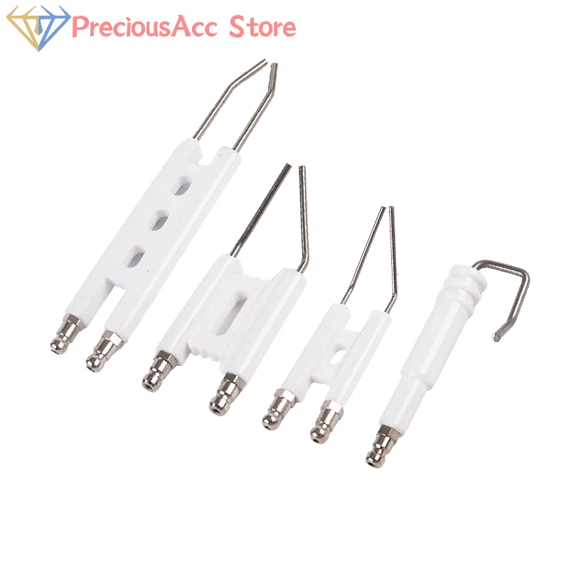 H Type Ceramic Ignition Electrode Double Pin For Oil Burner BT10 Heating System Replacement Component