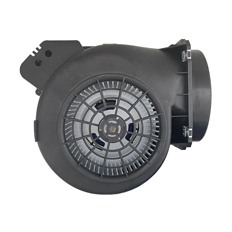 Blauberg Motor 0-10v 146mm 140mm Smoke Exhaust Restaurant Low Noise External Rotor Motor Blower Fans With Plastic Impeller